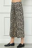 Image of See and Be Seen High Waist Wide Leg Leopard Print Pant - Leopard
