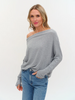 Image of Six Fifty Anywhere Top - Heather Grey