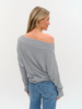 Image of Six Fifty Anywhere Top - Heather Grey