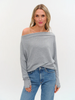 Image of Six Fifty Anywhere Top - Heather Grey