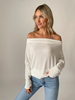 Image of Six Fifty Anywhere Top - Ivory