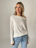 Image of Six Fifty Anywhere Top - Ivory