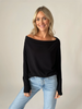 Image of Six Fifty Anywhere Top - Black