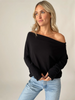 Image of Six Fifty Anywhere Top - Black