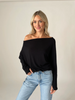 Image of Six Fifty Anywhere Top - Black