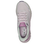 Image of Skechers Slip-Ins: Arch Fit Glide-Step Wave Sneaker - White/Lavender