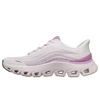 Image of Skechers Slip-Ins: Arch Fit Glide-Step Wave Sneaker - White/Lavender