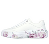 Image of Skechers Cordova Classic Painted Floral Sneaker - White/Multicolor
