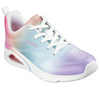 Image of Skechers Tres-Air Uno Hazey Sunset - White/Multicolor