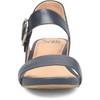 Image of Sofft Vaya Wedge Sandal - Sky Navy Blue