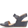Image of Sofft Vaya Wedge Sandal - Sky Navy Blue