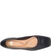 Image of Sofft Lightweight Leather Poppy Ballet Flat - Black