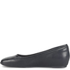 Image of Sofft Lightweight Leather Poppy Ballet Flat - Black