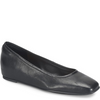 Image of Sofft Lightweight Leather Poppy Ballet Flat - Black