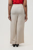 Image of Steven Guy Pull On Wide Leg Airflow Pant - Linen