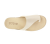 Image of Strive Footwear Capri Toe Loop Sandal - Latte