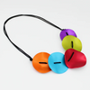 Image of Sylca Designs Opaline Drift Necklace - Mutlicolor