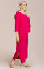 Image of Sympli Revel Top - Hot Pink