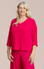 Image of Sympli Revel Top - Hot Pink