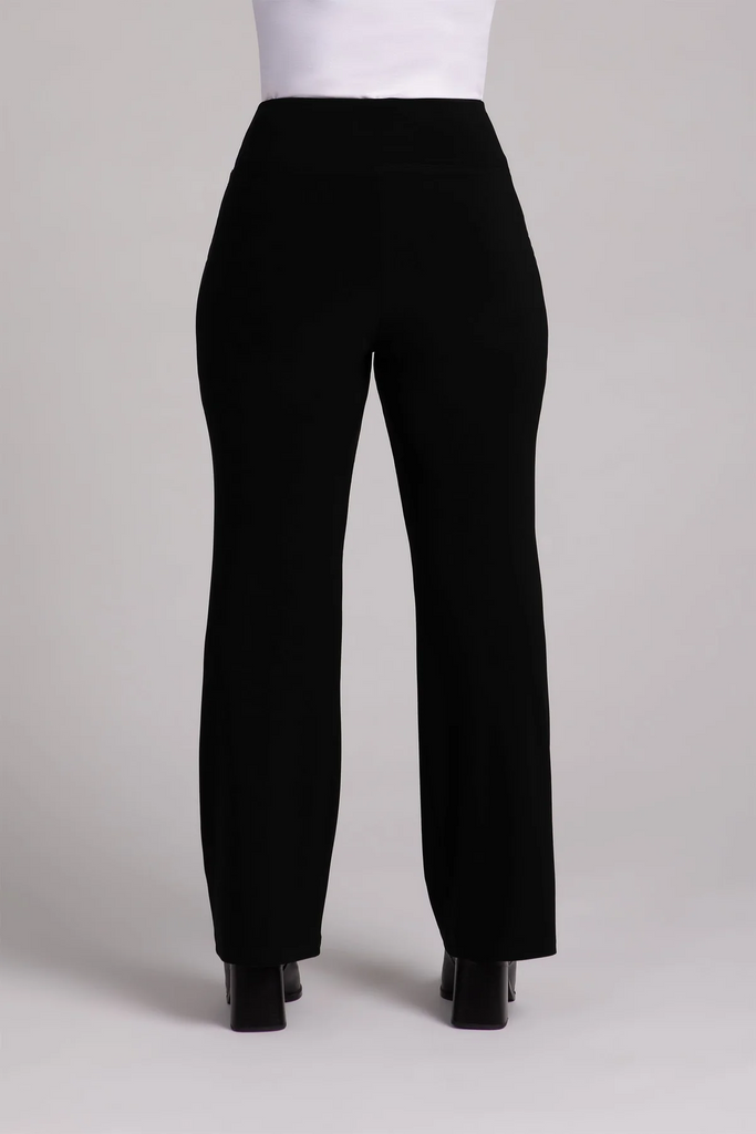 Sympli Straight Leg Pant - Black