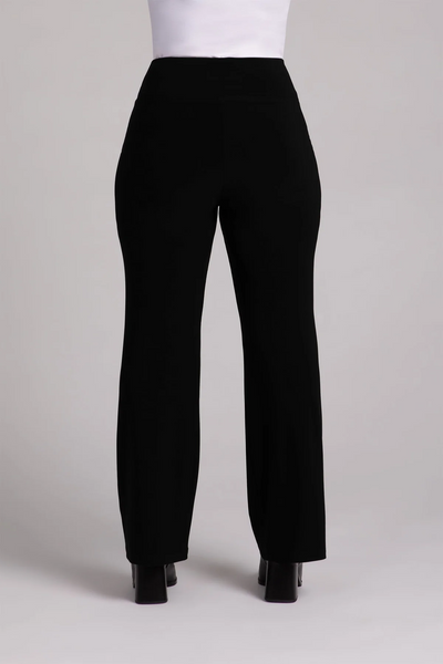Sympli Straight Leg Pant - Black