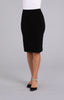 Image of Sympli Tube Skirt Midi - Black