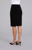 Image of Sympli Tube Skirt Midi - Black