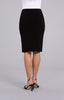 Image of Sympli Tube Skirt Midi - Black