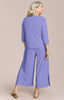 Image of Sympli Revel Top - Jacaranda