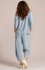 Image of Sympli Slouch Sweatshirt - Stone Blue
