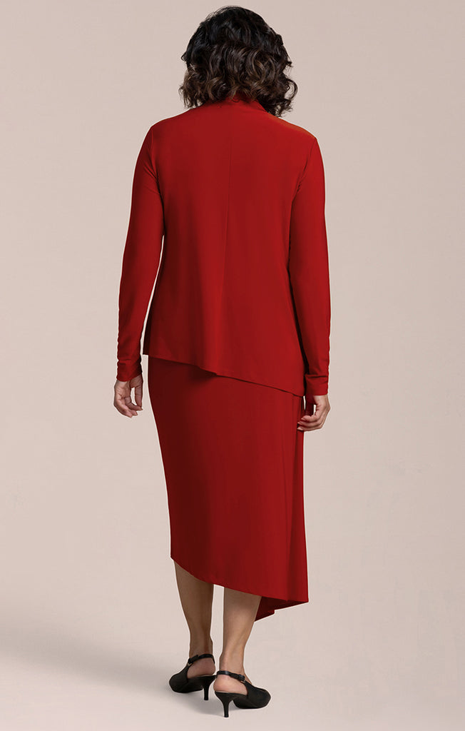 Sympli Tempo Top - Red