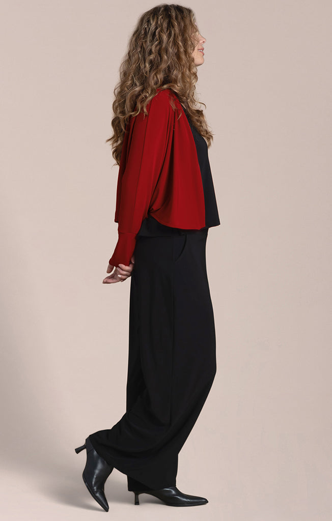 Sympli Hey Honey Shrug - Red