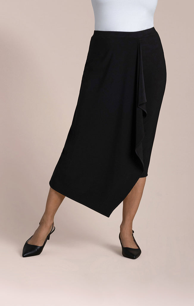 Sympli Tempo Skirt - Black