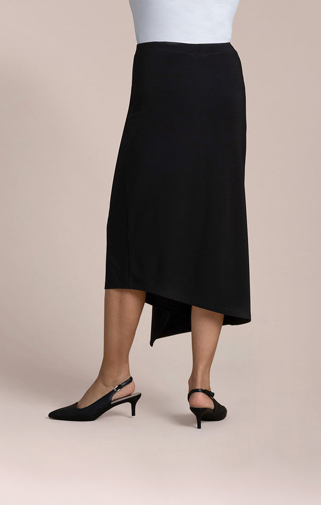 Sympli Tempo Skirt - Black