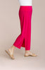 Image of Sympli Side Slit Wide Capri - Hot Pink