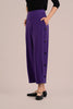 Image of Sympli Buttoned Up Lantern Pant - Elderberry