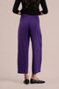 Image of Sympli Buttoned Up Lantern Pant - Elderberry