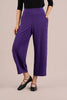 Image of Sympli Buttoned Up Lantern Pant - Elderberry
