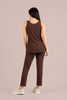 Image of Sympli Monroe Pant - Cinnamon