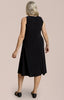 Image of Sympli Everyday Tank Dress - Black