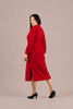 Image of Sympli Echo Dress - Red