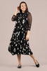 Image of Sympli Nu Sleeveless Dream Dress Print - Cashew Splatter