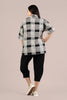Image of Sympli Cloud Snug As A Bug - Ecru Plaid