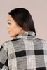Image of Sympli Cloud Snug As A Bug - Ecru Plaid