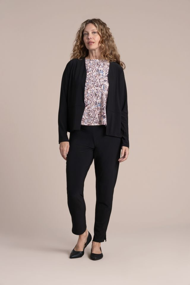 Sympli All Day Cardi - Black