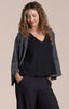 Image of Sympli Pop Cardi - Black Pearl