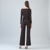 Image of Clara Sunwoo Side Twist Top - Brown