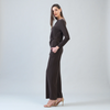 Image of Clara Sunwoo Side Twist Top - Brown