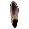 Image of L'Artiste by Spring Step TiaTia Mixed Media Bootie - Brown