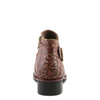 Image of L'Artiste by Spring Step TiaTia Mixed Media Bootie - Brown